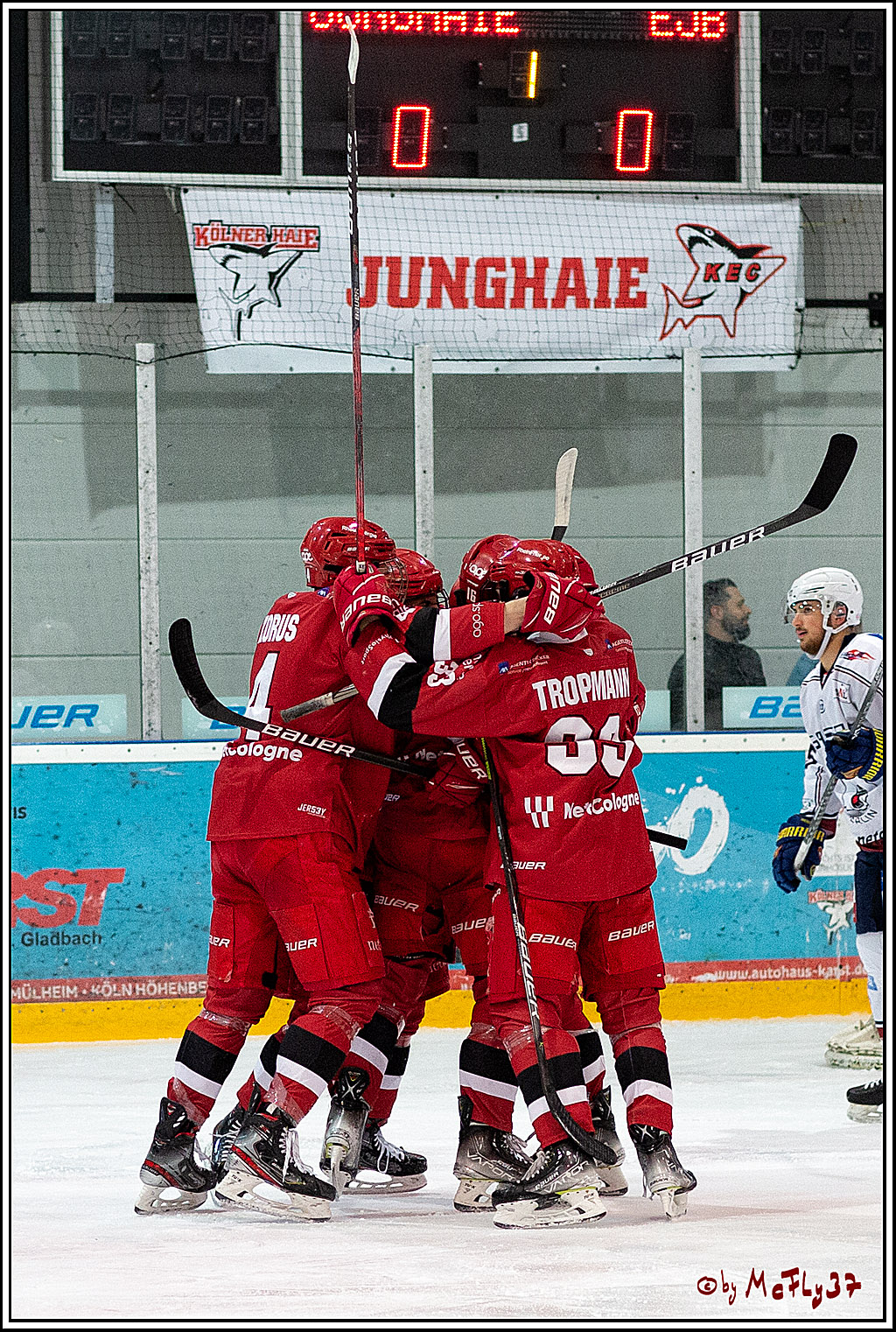U20-DNL;  Koelner Junghaie - Eisbaeren Juniors Berlin; Koeln, 26.03.2022